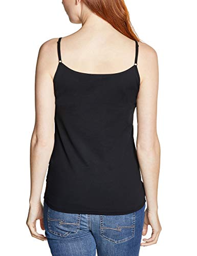 Street One 313796 Camiseta sin Mangas, Negro (Black 10001), 40 (Talla del Fabricante: 38) para Mujer