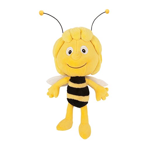 Studio 100 MEMB00000020 Abeja de Juguete Felpa Negro, Amarillo Juguete de Peluche - Juguetes de Peluche (Abeja de Juguete, Negro, Amarillo, Felpa, 4 año(s), 200 mm)