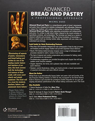 Suas, M: Advanced Bread and Pastry