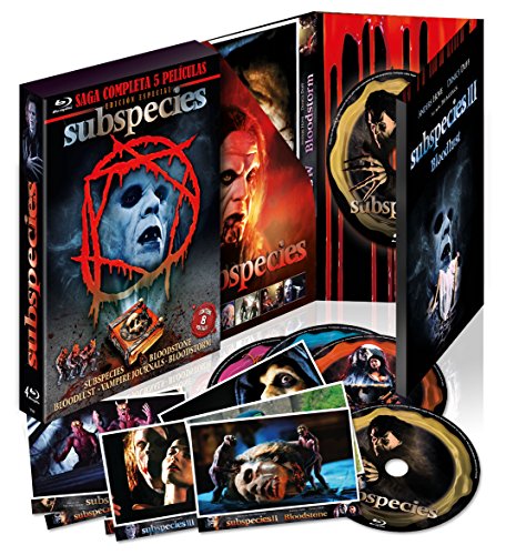 Subspecies Digipack Limitado y Numerado [Blu-ray]