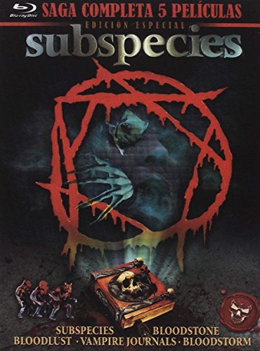 Subspecies Digipack Limitado y Numerado [Blu-ray]