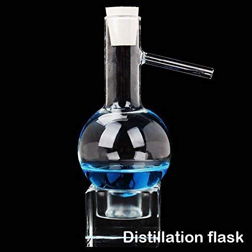 Sucastle Kit de 10 Piezas de destilador de Aceite Esencial con Alcohol, Industrial Purificación Niebla Puro Hecho de aceites Esenciales para Hacer tu Propio Aceite Esencial Moonshine