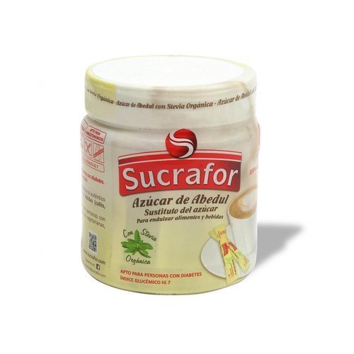 Sucrafor (Azúcar De Abedul) 60 Sobres de Sucrafor