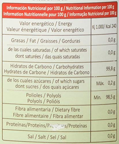 Sucrafor Sucrafor (azucar de abedul) 500gr. Bio 1 Unidad 500 g