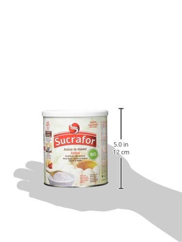 Sucrafor Sucrafor (azucar de abedul) 500gr. Bio 1 Unidad 500 g