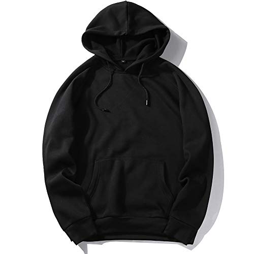 Sudadera con capucha y capucha para hombre con capucha de manga larga