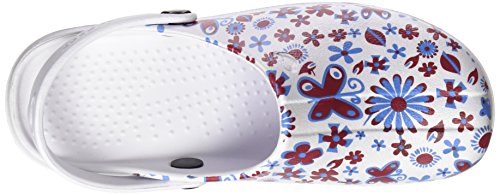 Suecos® Oden Midsummer - Zueco con diseño ergonómico y utraligero, (Multicolor 14), 39 EU