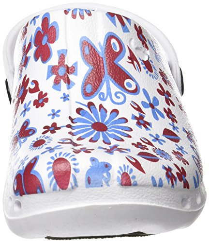 Suecos® Oden Midsummer - Zueco con diseño ergonómico y utraligero, (Multicolor 14), 39 EU