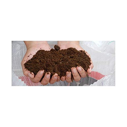 Suinga ABONO Fertilizante ORGANICO Humus DE LOMBRIZ, Saco 25 Kg - 41 litros. Apto para Agricultura ecológica