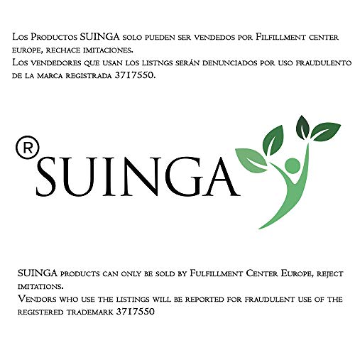 Suinga Estufa Exterior PROPANO BUTANO Acero Inoxidable de Gas butano, propano para terrazas, Jardines, Patios, restaurantes