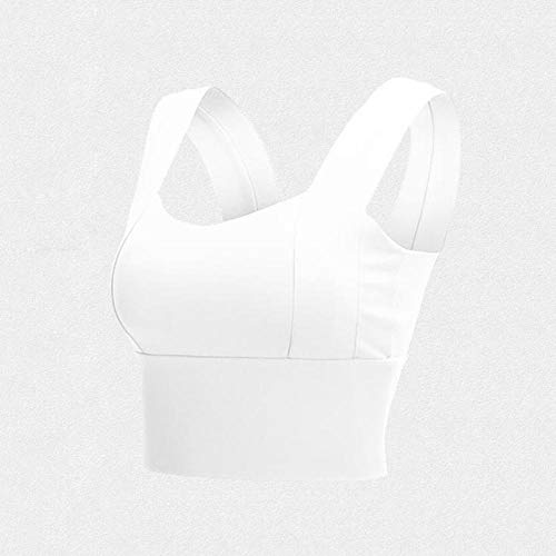 Sujetador Deportivo Mujer Sexy Crop Top para Deporte Mujer Sujetador Deportivo Color Caramelo Yoga Top Fitness Empuje hacia Arriba Camisa A Prueba De Golpes Correr Atlético Chaleco De Secado Rápi