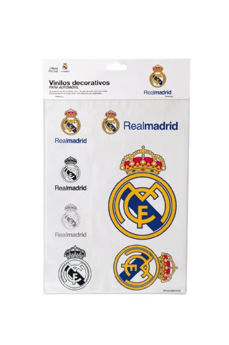 Sumex Rma2129 - Adhesivos "Real Madrid" Din A4