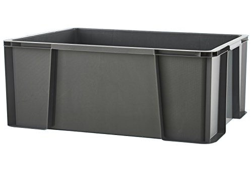 Sundis Master Box 27L Anthracite Masterbox Caja Ultra Resistente con Paredes Reforzadas Color Antracita-Apto al Contacto Alimentario