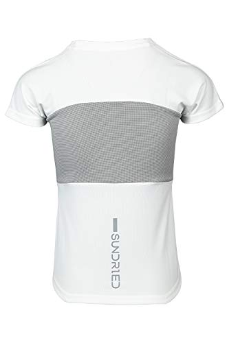 Sundried Camisa para Mujeres para Entrenamiento y Running Ropa de Gimnasio para Mujeres (Medium)