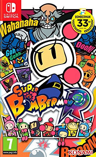 Super Bomberman R