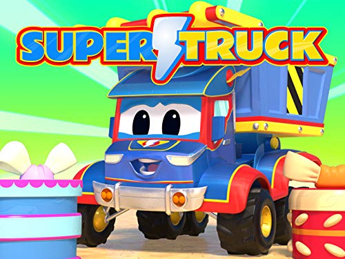 Super Truck the Transformer - Súper camión