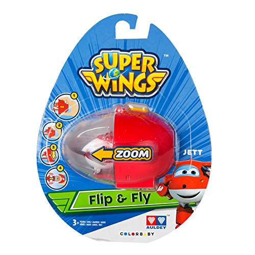 Super Wings Huevo lanzadera Jett (Colorbaby 85111)