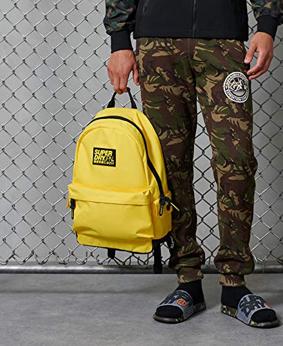 Superdry Mochila Tipo Casual, Amarillo cítrico