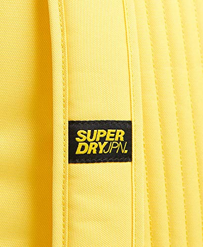 Superdry Mochila Tipo Casual, Amarillo cítrico