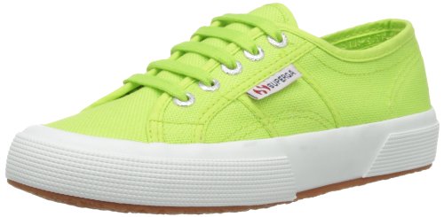 Superga 2750 COTU Classic, Zapatillas Unisex Adulto, Acid Green, 46 EU