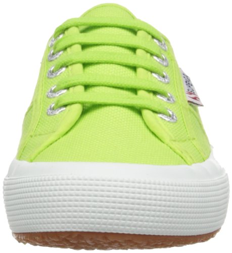 Superga 2750 COTU Classic, Zapatillas Unisex Adulto, Acid Green, 46 EU