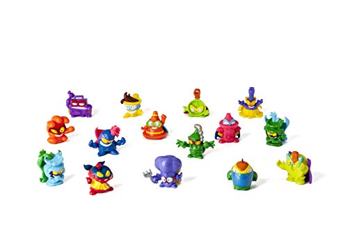 SuperZings - Serie 4 - Display de 50 Figuras Coleccionables (PSZ4D850IN01), con 1 Figura en cada Sobre