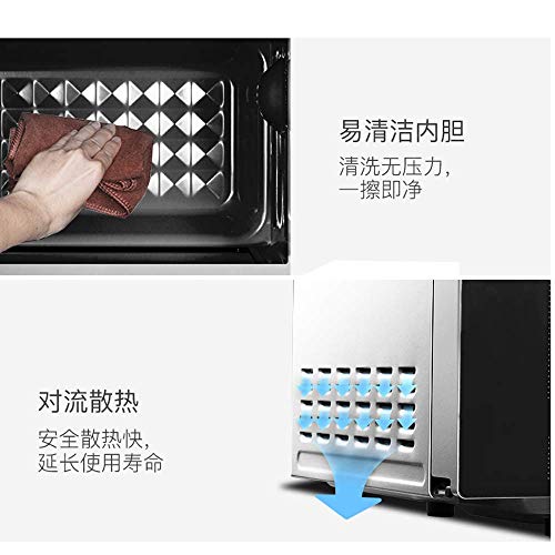 SUQIAOQIAO Horno microondas Micro cocción de Todo-en-uno Inicio microondas Horno de Aire de Dos-en-uno Horno eléctrico de electrodomésticos