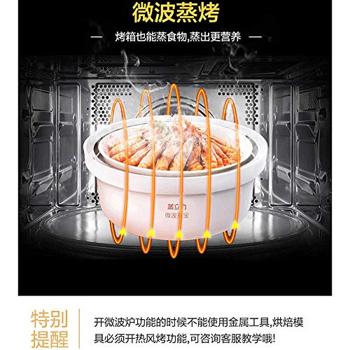 SUQIAOQIAO Horno microondas Micro cocción de Todo-en-uno Inicio microondas Horno de Aire de Dos-en-uno Horno eléctrico de electrodomésticos