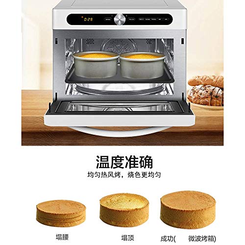 SUQIAOQIAO Horno microondas Micro cocción de Todo-en-uno Inicio microondas Horno de Aire de Dos-en-uno Horno eléctrico de electrodomésticos