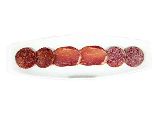 SURTIDO EMBUTIDOS IBERICOS, ELABORACIÓN TRADICIONAL, CURADO BODEGAS NATURALES. LOMO DE CEBO IBERICO 50% RAZA IBERICA, CHORIZO Y SALCHICHON EXTRA. AL VACIO. 300 gr aprox.