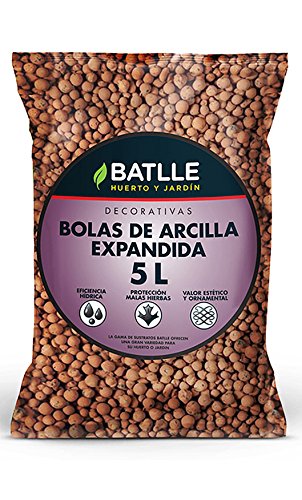 Sustratos - Sustrato Bolas Arcilla Expandida 5l - Batlle