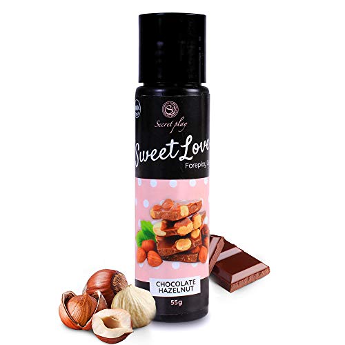 Sweet Love Lubricante Comestible Chocolate con Avellanas (Ferrero) by Secret Play