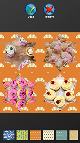 Sweet Treats Photo Collage