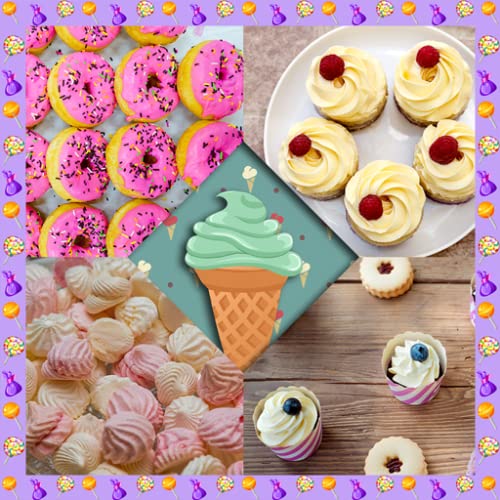 Sweet Treats Photo Collage