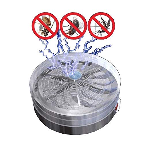 SYLOZ Repelente de Mosquitos de la lámpara (2020 Version) / LED Repelente de Mosquitos, Fly Trap, insecticida, sin Productos químicos, No es tóxico for Hogar, jardín, Oficina, Acampar