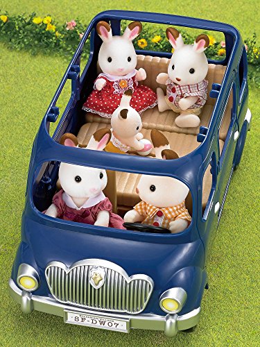 Sylvanian Families - 5274 - Coche familiar siete plazas