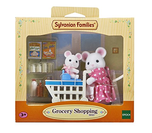 SYLVANIAN FAMILIES Compras en el supermercado, Multicolor (Epoch para Imaginar 5043)