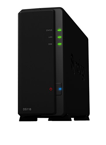 SYNOLOGY DS118 NAS 1Bay Disk Station -