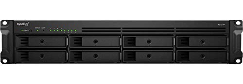 Synology RS1219+ Servidor NAS de 8 bahías en Formato Rack