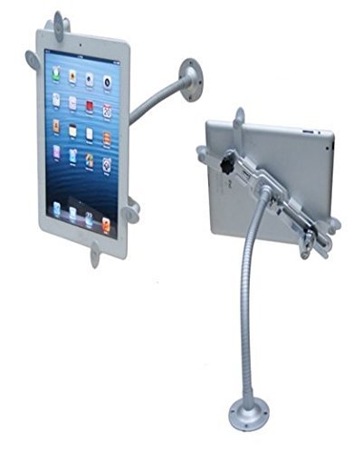 System-S – Soporte Expositor antirrobo con vástago Flexible y Cerradura de Seguridad para Tablet o PC de 10 – 12,6 Pulgadas