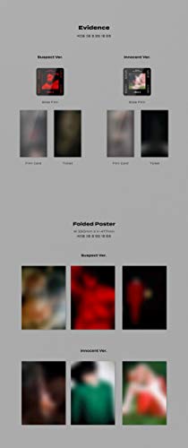 Taemin Shinee – Never Gonna Dance Again: Act 1 (Vol.3) Album+Folded Poster+Extra Photocards Set (B ver)