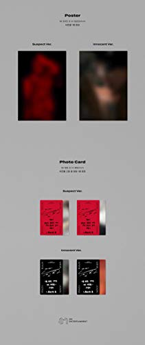 Taemin Shinee – Never Gonna Dance Again: Act 1 (Vol.3) Album+Folded Poster+Extra Photocards Set (B ver)