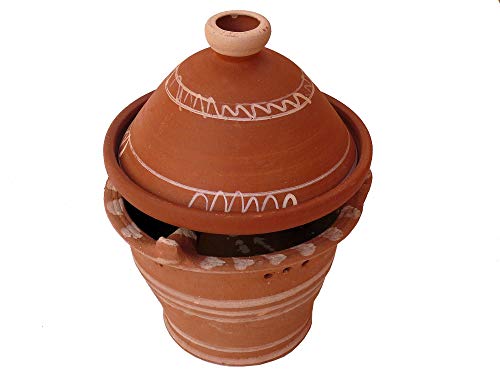 tagine marroquí más caliente de la parrilla de carbón vegetal Majmar Ø 30 cm