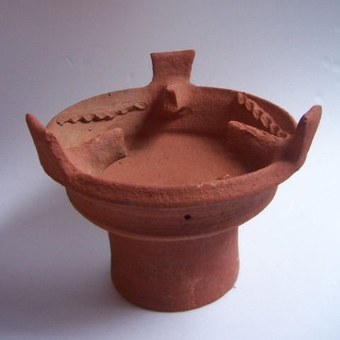 tagine marroquí parrilla Stövchen carbón Majmar Ø 35 cm