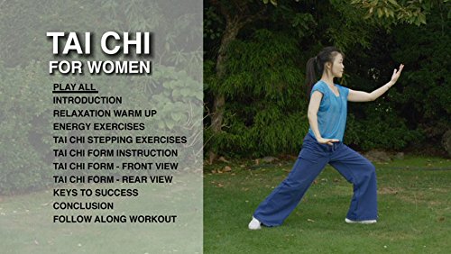 Tai Chi para Mujeres DVD del maestro Helen Liang (YMAA) todas las regiones BESTSELLER Short Workout.