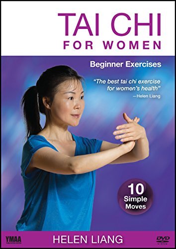 Tai Chi para Mujeres DVD del maestro Helen Liang (YMAA) todas las regiones BESTSELLER Short Workout.