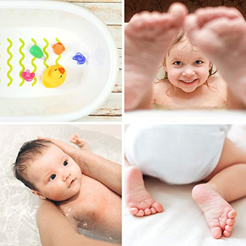 Talco de bebés y aditivo de baño para recién nacidos bebés y niños con almidón de arroz - 100% polvo de arroz orgánico - cosméticos naturales sin talco. Dermatológicamente probado