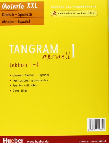 TANGRAM AKT.A1.1 Kb+Ab+1CDAb+XXL (Tangram Aktuell ESP)