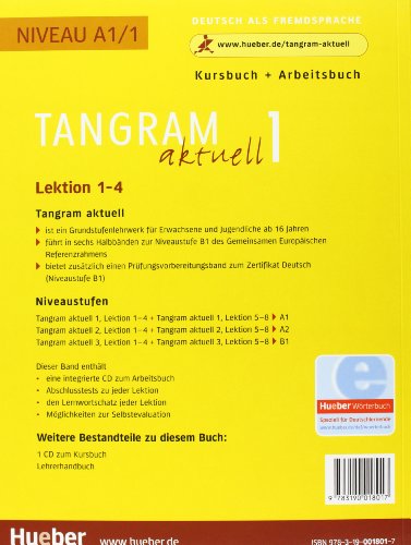 TANGRAM AKT.A1.1 Kb+Ab+1CDAb+XXL (Tangram Aktuell ESP)