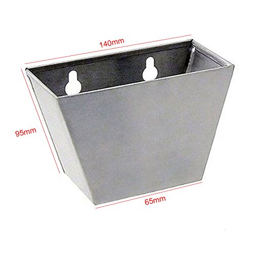 Tapón Receptor Caja Botella Cápsula Papelera Tapón Almacenaje de Pared Almacén Tapón para Cerveza Barra de Soporte con Tornillos